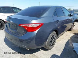 2018 Toyota Corolla L with VIN 5YFBURHE2JP826065, listed as a IAAI auction lot 42587503 with 172,350 mi miles and . Bid and sale history available at DreamBid. Image 4.
