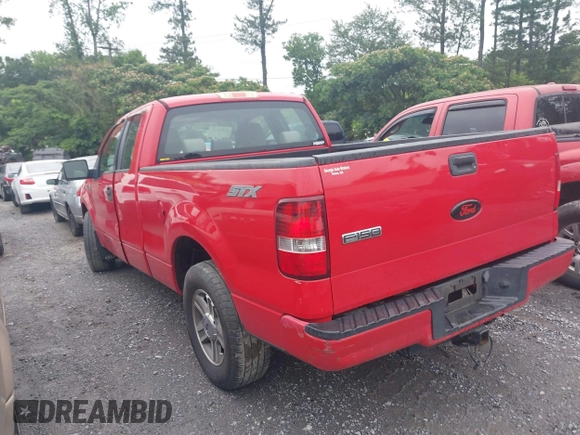 2008 Ford F-150 STX with VIN 1FTRX12W68FC03820, listed as a IAAI auction lot 42352271 with 231,190 mi miles and . Bid and sale history available at DreamBid. Image 3.