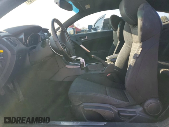2016 Hyundai Genesis Coupe 3.8L Base with VIN KMHHT6KJ7GU134070, listed as a Copart auction lot 48253225 with 80,276 mi miles and Salvage Title. Bid and sale history available at carsss.com. Image 7.