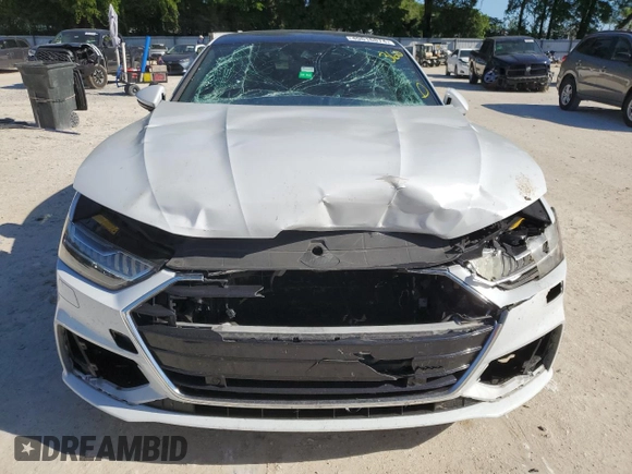 2019 Audi A7 Prestige with VIN WAUV2AF22KN020218, listed as a Copart auction lot 49616874 with 29,820 mi miles. Bid and sale history available at carsss.com. Image 5.