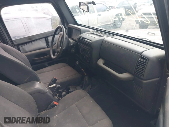 2006 Jeep Wrangler X with VIN 1J4FA39SX6P707937, listed as a IAAI auction lot 42128129 with 93,629 mi miles and . Bid and sale history available at DreamBid. Image 5.