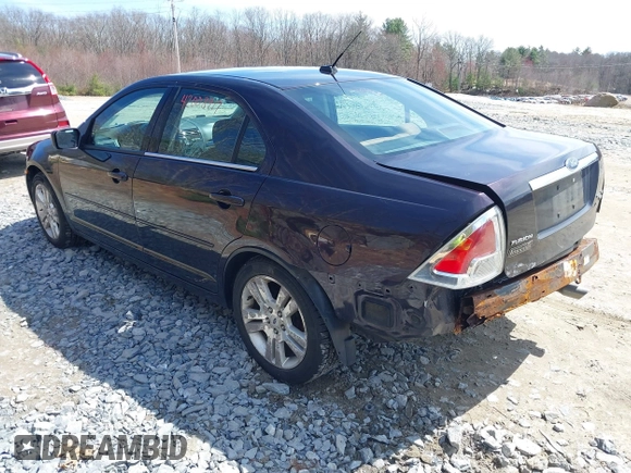 2007 Ford Fusion SEL with VIN 3FAHP02197R189283, listed as a IAAI auction lot 42008917 with 139,508 mi miles. Bid and sale history available at carsss.com. Image 3.