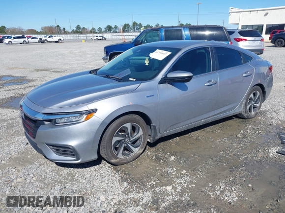 2022 Honda Insight EX z VIN 19XZE4F53NE011138, wystawiony jako IAAI lot #41790607 z przebiegiem 42 446 mil mil oraz . Historia ofert i sprzedaży dostępna na DreamBid. Obrazek 17.