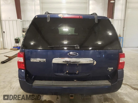 2009 Ford Expedition Max SSV with VIN 1FMFK16519EA78487, listed as a Copart auction lot 75841554 with 236,930 mi miles and Salvage Title. Bid and sale history available at carsss.com. Image 6.
