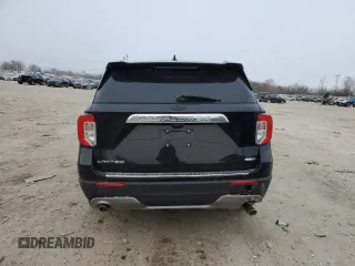 2020 Ford Explorer Limited с VIN 1FMSK8FH8LGC00355, выставлен на аукционе Copart как лот 45895555 с пробегом 70 717 миль миль и Списание • Salvage title. История ставок и продаж доступна на DreamBid. Изображение 6.