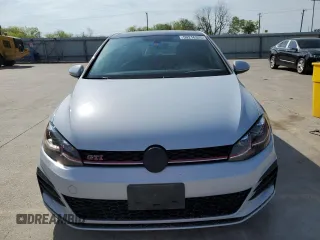 2020 Volkswagen Golf GTI S with VIN 3VW6T7AU7LM016562, listed as a Copart auction lot 50216325 with 63,216 mi miles and Salvage Title. Bid and sale history available at carsss.com. Image 5.
