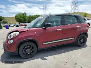 2015 FIAT 500L Urbana Trekking с VIN ZFBCFADH8FZ035099, выставлен на аукционе Copart как лот 63457085 с пробегом 94 822 миль миль и Списание • Salvage title. История ставок и продаж доступна на DreamBid. Изображение 1.