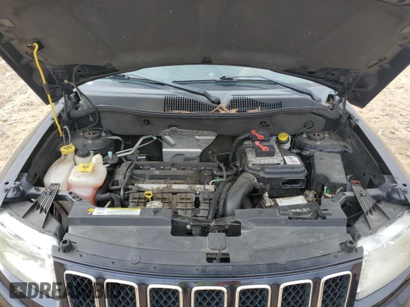 2011 Jeep Compass with VIN 1J4NT1FB9BD208248, listed as a Copart auction lot 48203455 with 127,934 mi miles and Salvage Title. Bid and sale history available at carsss.com. Image 13.