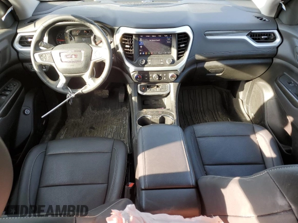 2023 GMC Acadia SLT with VIN 1GKKNMLS3PZ253287, listed as a Copart auction lot 48306865 with 18,041 mi miles and Clean title. Bid and sale history available at DreamBid. Image 8.