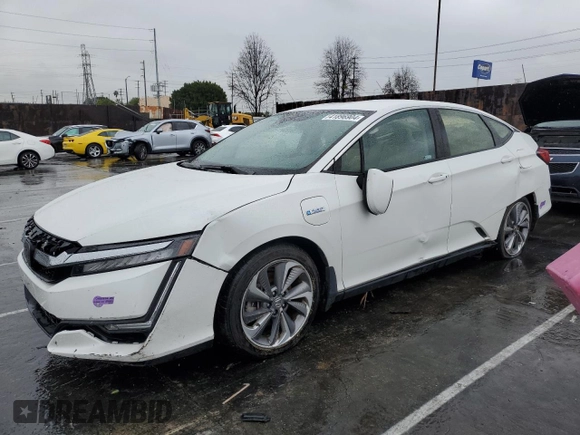 2019 Honda Clarity Plug-In Hybrid with VIN JHMZC5F11KC004103, listed as a Copart auction lot 41896904 with 43,018 mi miles. Bid and sale history available at carsss.com. Image 1.