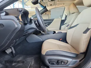 2021 Lexus ES 350 with VIN 58ACZ1B17MU087705, listed as a Copart auction lot 59270375 with 40,846 mi miles and Salvage title. Bid and sale history available at DreamBid. Image 7.