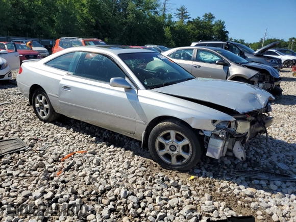2001 Toyota Solara SE with VIN 2T1CF28P41C533534, listed as a Copart auction lot 58817114 with Not Provided miles and Salvage Title. Bid and sale history available at DreamBid. Image 4.