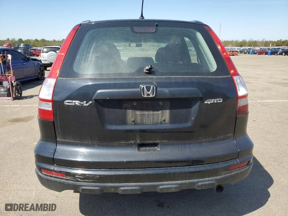 2010 Honda CR-V LX with VIN 5J6RE4H35AL098127, listed as a Copart auction lot 51015445 with 157,292 mi miles and Clean Title. Bid and sale history available at carsss.com. Image 6.