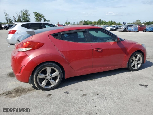 2015 Hyundai Veloster RE:FLEX with VIN KMHTC6AD6FU235671, listed as a Copart auction lot 53860175 with 225,760 mi miles and Clean Title. Bid and sale history available at carsss.com. Image 3.
