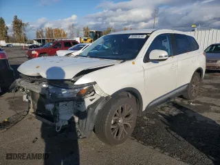 2018 Mitsubishi Outlander SE with VIN JA4AD3A34JZ023534, listed as a Copart auction lot 80992834 with 178,864 mi miles and Salvage Title. Bid and sale history available at carsss.com. Image 1.