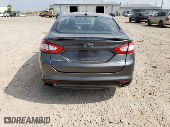 2016 Ford Fusion SE with VIN 3FA6P0T90GR379324, listed as a Copart auction lot 60375785 with 152,235 mi miles and Clean title. Bid and sale history available at DreamBid. Image 6.