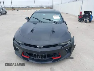 2018 Chevrolet Camaro 2SS with VIN 1G1FH1R73J0106896, listed as a IAAI auction lot 41236059 with 77,406 mi miles and . Bid and sale history available at DreamBid. Image 11.