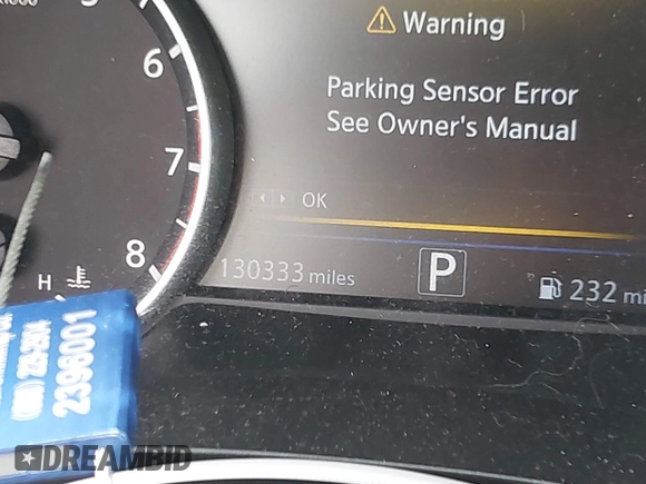 2017 Nissan Maxima SL с VIN 1N4AA6AP2HC442097, выставлен на аукционе IAAI как лот 42291697 с пробегом 130 333 миль миль и . История ставок и продаж доступна на DreamBid. Изображение 16.