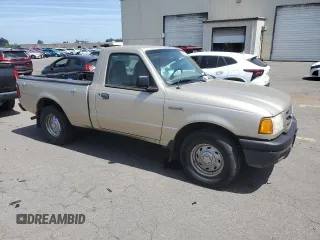2002 Ford Ranger XL with VIN 1FTYR10D32PB44394, listed as a Copart auction lot 60532715 with 188,075 mi miles and Clean title. Bid and sale history available at DreamBid. Image 4.