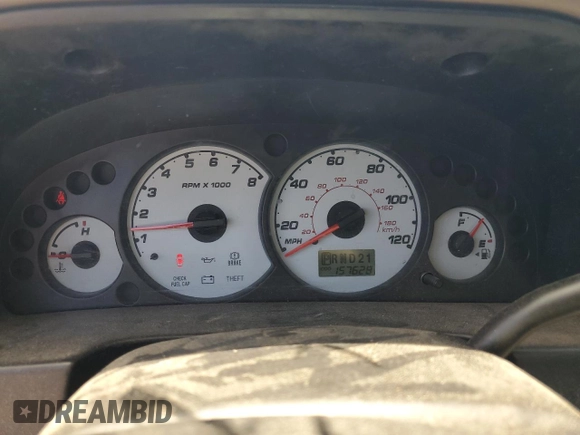 2002 Ford Escape XLT Choice with VIN 1FMYU04192KD66021, listed as a Copart auction lot 57531485 with 157,628 mi miles and Clean title. Bid and sale history available at DreamBid. Image 9.