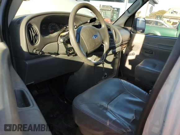 2003 Ford Econoline Cargo with VIN 1FTSE34L03HB15185, listed as a Copart auction lot 84287864 with 185,659 mi miles and Clean Title. Bid and sale history available at carsss.com. Image 8.