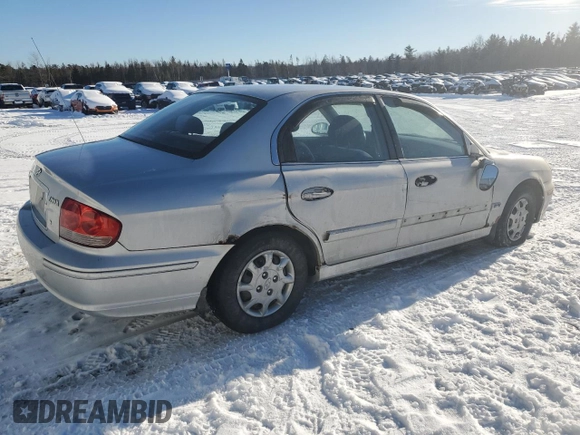 2003 Hyundai Sonata with VIN KMHWF25SX3A748134, listed as a Copart auction lot 85807624 with 250,594 mi miles and Clean Title. Bid and sale history available at carsss.com. Image 3.