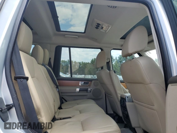 2013 Land Rover LR4 Lux with VIN SALAK2D41DA665134, listed as a Copart auction lot 54587245 with 150,462 mi miles and Clean Title. Bid and sale history available at DreamBid. Image 11.