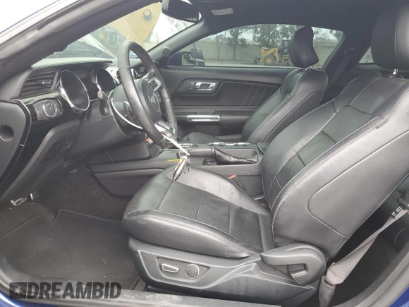 2016 Ford Mustang GT with VIN 1FA6P8CF4G5252745, listed as a Copart auction lot 59229725 with 62,866 mi miles and Salvage title. Bid and sale history available at DreamBid. Image 7.