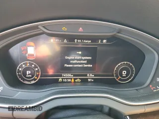 2018 Audi Q5 Premium Plus z VIN WA1BNAFY2J2193734, wystawiony jako Copart lot #56683185 z przebiegiem 74 506 mil mil oraz Nie do naprawy • Non repairable. Historia ofert i sprzedaży dostępna na DreamBid. Obrazek 9.