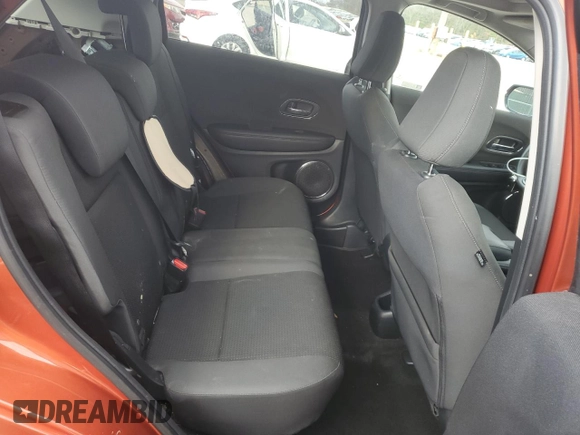 2020 Honda HR-V EX with VIN 3CZRU6H53LM724355, listed as a Copart auction lot 85762684 with 35,658 mi miles and Salvage Title. Bid and sale history available at carsss.com. Image 11.