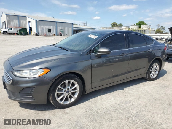 2020 Ford Fusion SE with VIN 3FA6P0HD5LR125762, listed as a Copart auction lot 58671795 with 179,508 mi miles and Clean title. Bid and sale history available at DreamBid. Image 1.
