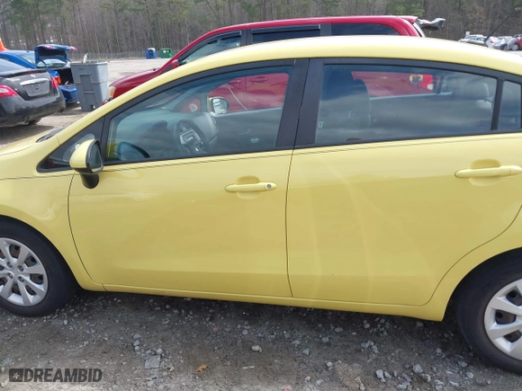2016 Kia Rio LX with VIN KNADM4A30G6681920, listed as a IAAI auction lot 41770771 with 119,089 mi miles. Bid and sale history available at carsss.com. Image 14.