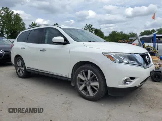 2015 Nissan Pathfinder SL z VIN 5N1AR2MM5FC638539, wystawiony jako Copart lot #61690725 z przebiegiem 200 655 mil mil oraz Czysty tytuł • Clean title. Historia ofert i sprzedaży dostępna na DreamBid. Obrazek 4.