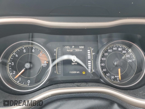 2017 Jeep Cherokee Latitude z VIN 1C4PJMCSXHW631380, wystawiony jako Copart lot #45290735 z przebiegiem 112 326 mil mil oraz Czysty tytuł • Clean title. Historia ofert i sprzedaży dostępna na DreamBid. Obrazek 9.