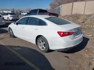 2016 Chevrolet Malibu LS with VIN 1G1ZB5ST9GF265277, listed as a IAAI auction lot 41423989 with 90,003 mi miles and . Bid and sale history available at DreamBid. Image 3.