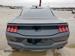 2024 Ford Mustang GT with VIN 1FA6P8CF1R5434552, listed as a Copart auction lot 45467345 with 2,354 mi miles and Clean Title. Bid and sale history available at carsss.com. Image 6.