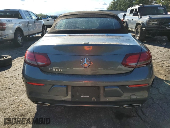 2018 Mercedes-Benz C 300 with VIN WDDWK4JB5JF757928, listed as a Copart auction lot 74187314 with Not Provided miles and Salvage Title. Bid and sale history available at DreamBid. Image 6.