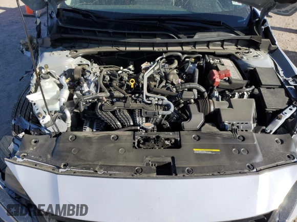 2024 Nissan Altima SR with VIN 1N4BL4CV2RN408648, listed as a Copart auction lot 49713425 with 15,704 mi miles and Salvage Title. Bid and sale history available at DreamBid. Image 12.