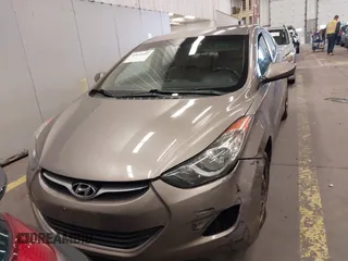 2011 Hyundai Elantra GLS with VIN 5NPDH4AE3BH058525, listed as a IAAI auction lot 41841689 with 138,853 mi miles. Bid and sale history available at carsss.com. Image 12.
