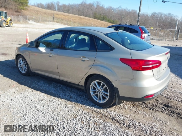 2016 Ford Focus SE with VIN 1FADP3F28GL248860, listed as a IAAI auction lot 41543314 with 50,934 mi miles and . Bid and sale history available at DreamBid. Image 3.