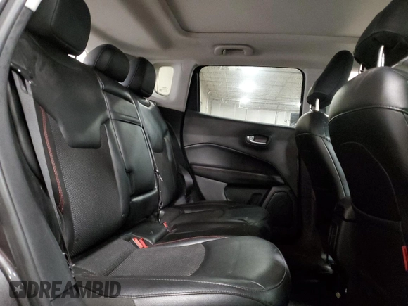 2019 Jeep Compass Trailhawk with VIN 3C4NJDDB1KT618892, listed as a Copart auction lot 49156585 with 93,842 mi miles and Salvage Title. Bid and sale history available at carsss.com. Image 11.