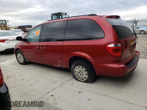 2006 Chrysler Town & Country LWB LX with VIN 1A4GP44R86B752806, listed as a Copart auction lot 52394904 with 0 mi miles and Non Repairable. Bid and sale history available at carsss.com. Image 2.