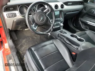 2022 Ford Mustang EcoBoost with VIN 1FA6P8TH3N5101247, listed as a Copart auction lot 89260665 with 59,662 mi miles and Salvage Title. Bid and sale history available at carsss.com. Image 8.