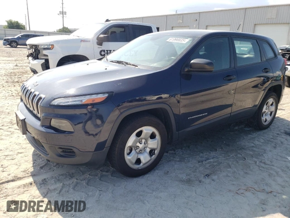 2015 Jeep Cherokee Sport с VIN 1C4PJLAB8FW632067, выставлен на аукционе Copart как лот 61998835 с пробегом 119 050 миль миль и Чистый • Clean title. История ставок и продаж доступна на DreamBid. Изображение 1.