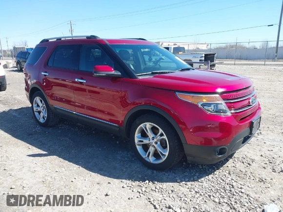 2013 Ford Explorer Limited z VIN 1FM5K7F97DGA20768, wystawiony jako IAAI lot #42034839 z przebiegiem 217 133 mil mil oraz . Historia ofert i sprzedaży dostępna na DreamBid. Obrazek 1.