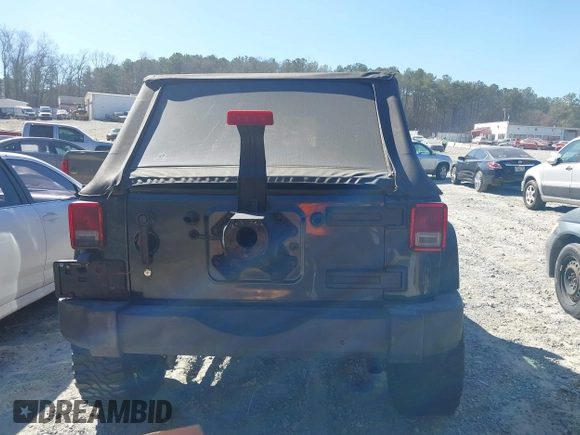 2008 Jeep Wrangler Unlimited X with VIN 1J4GB39138L589300, listed as a IAAI auction lot 41671690 with Not Provided miles and . Bid and sale history available at DreamBid. Image 16.