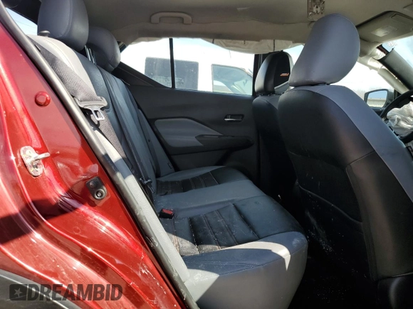 2023 Nissan Kicks SR with VIN 3N1CP5DV9PL532861, listed as a Copart auction lot 48720495 with 127,523 mi miles and Salvage Title. Bid and sale history available at carsss.com. Image 12.