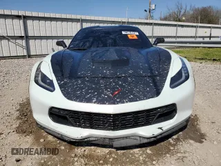 2019 Chevrolet Corvette Grand Sport 2LT with VIN 1G1YY2D70K5100855, listed as a Copart auction lot 47391075 with 28,474 mi miles and Clean Title. Bid and sale history available at carsss.com. Image 5.