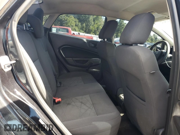 2015 Ford Fiesta S with VIN 3FADP4AJ9FM135503, listed as a Copart auction lot 60417415 with 161,240 mi miles and Salvage title. Bid and sale history available at DreamBid. Image 10.