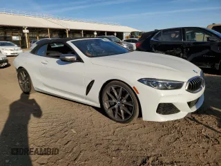 2019 BMW 8 Series M850i xDrive with VIN WBAFY4C50KBX39424, listed as a Copart auction lot 78093254 with 37,556 mi miles and Salvage title. Bid and sale history available at DreamBid. Image 4.